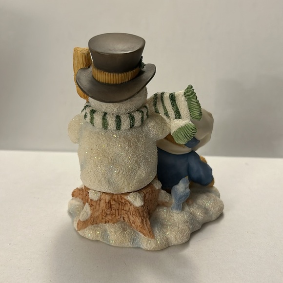 Cherished Teddies Mitch Friendship Never Melts Away Figure CT1 - Picture 2 of 3